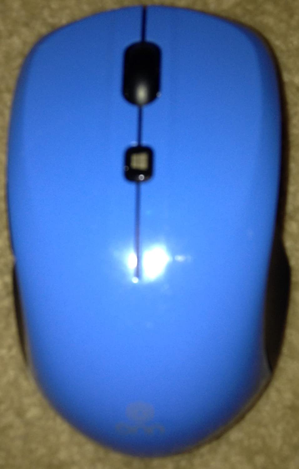 onn optical mouse not working